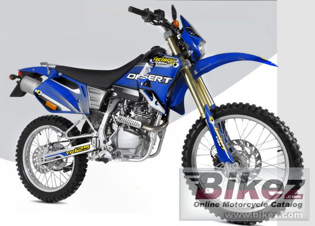 Big Factory Bike desert yr200 picture and wallpaper from Bikez.com